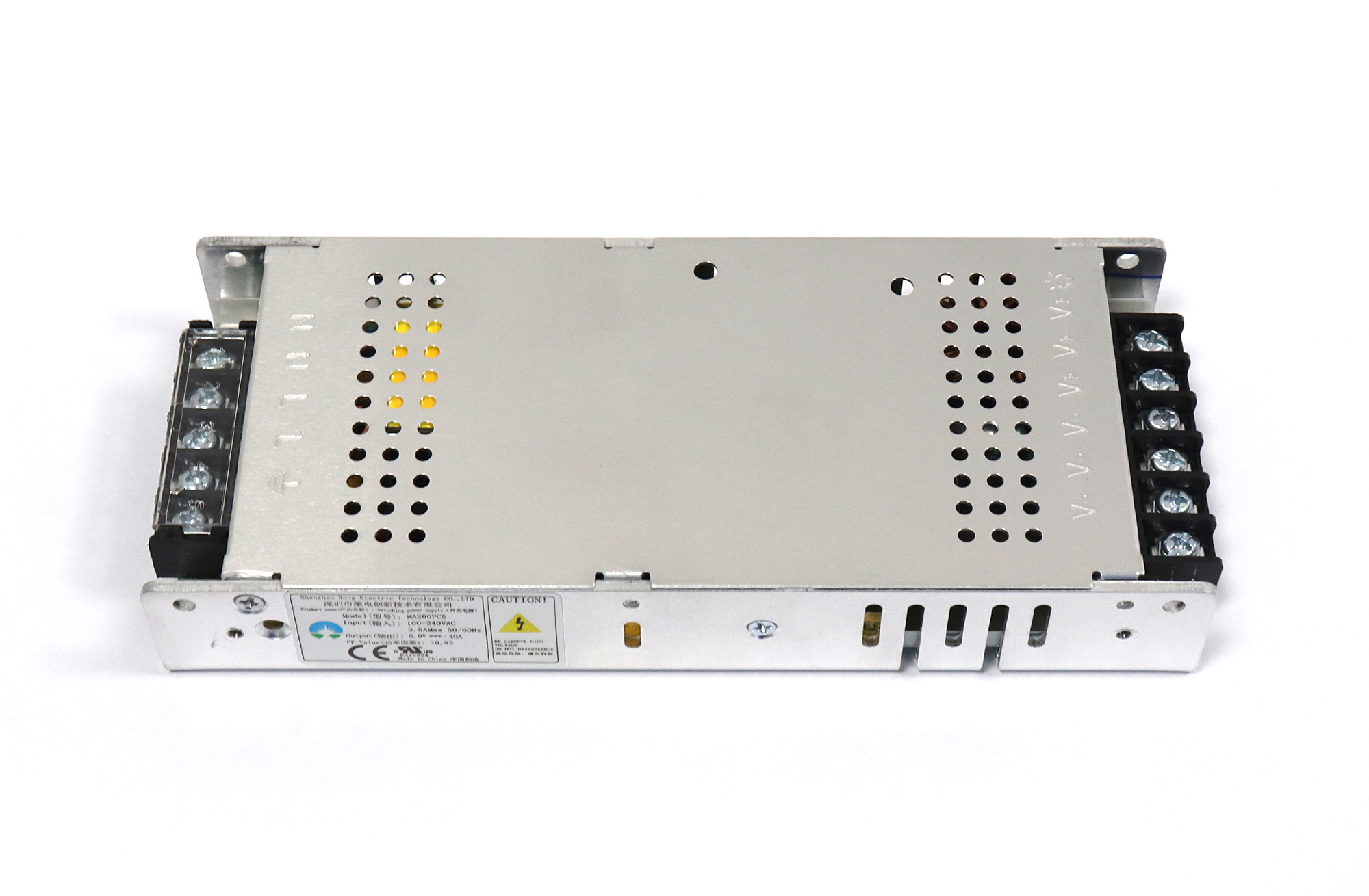 Rong-Electric MB200PC5 100-240VAC 300W LED Display Power Supply