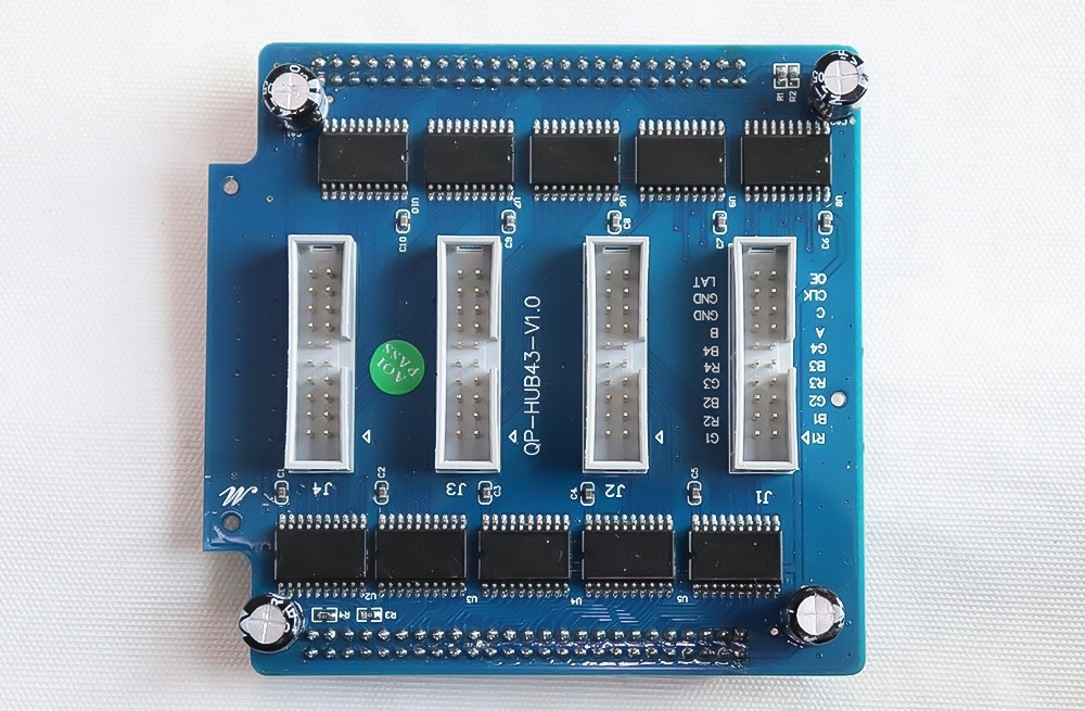 QP-HUB43-V1.0 LED Sign Hub Card