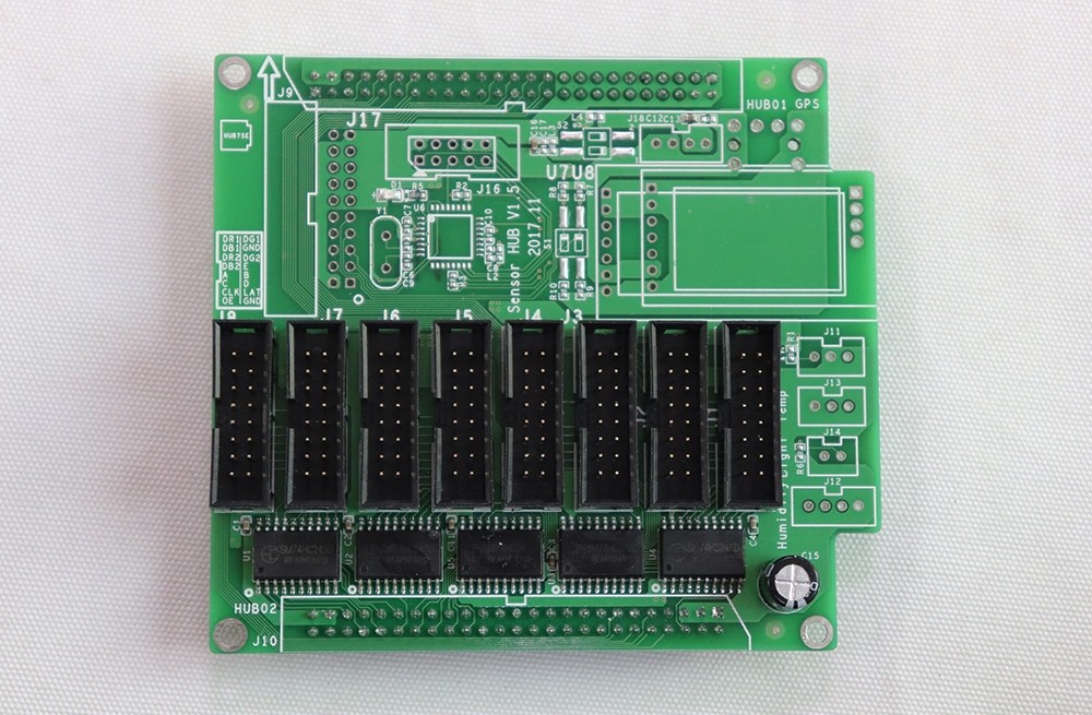 HUB75E LED Wall HUB Card