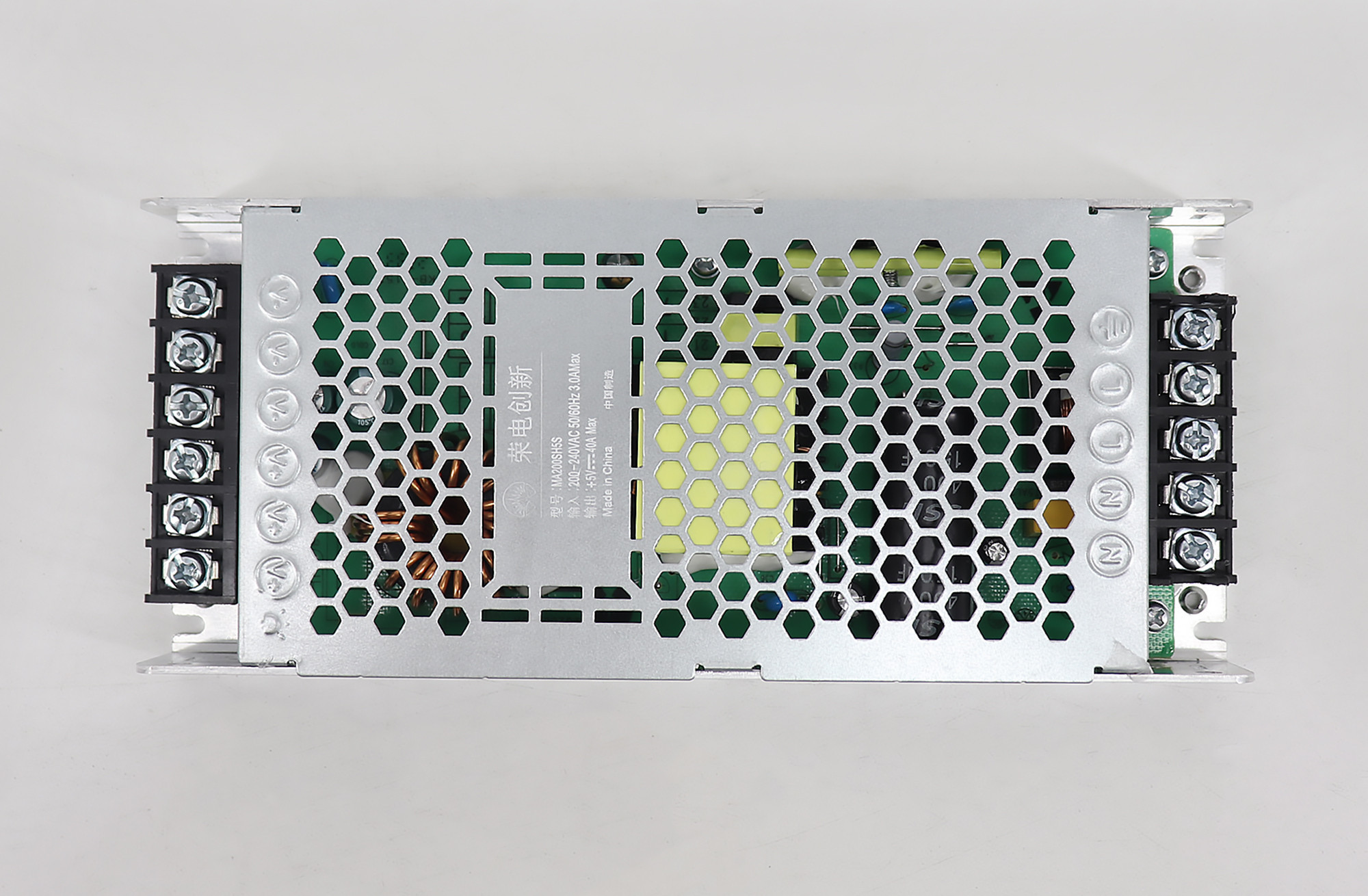 Rong-Electric MA200SH5 5V40A 200W LED Display Power Supply