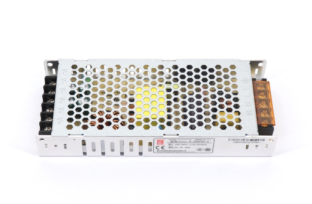 CZCL A-200FAF-5 LED Power Supply with CE Certification