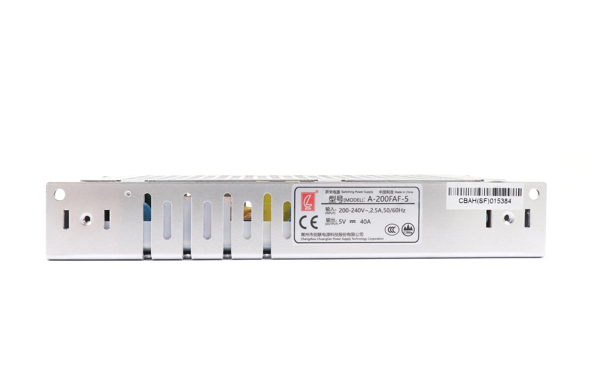 CZCL A-200FAF-5 LED Power Supply with CE Certification
