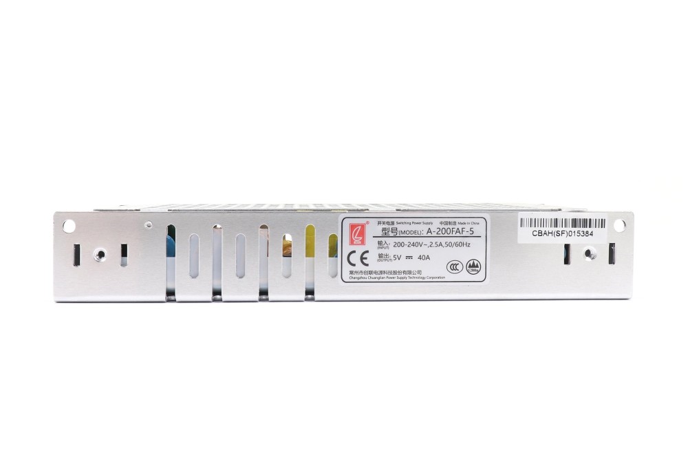 CZCL A-200FAF-5 LED Power Supply with CE Certification