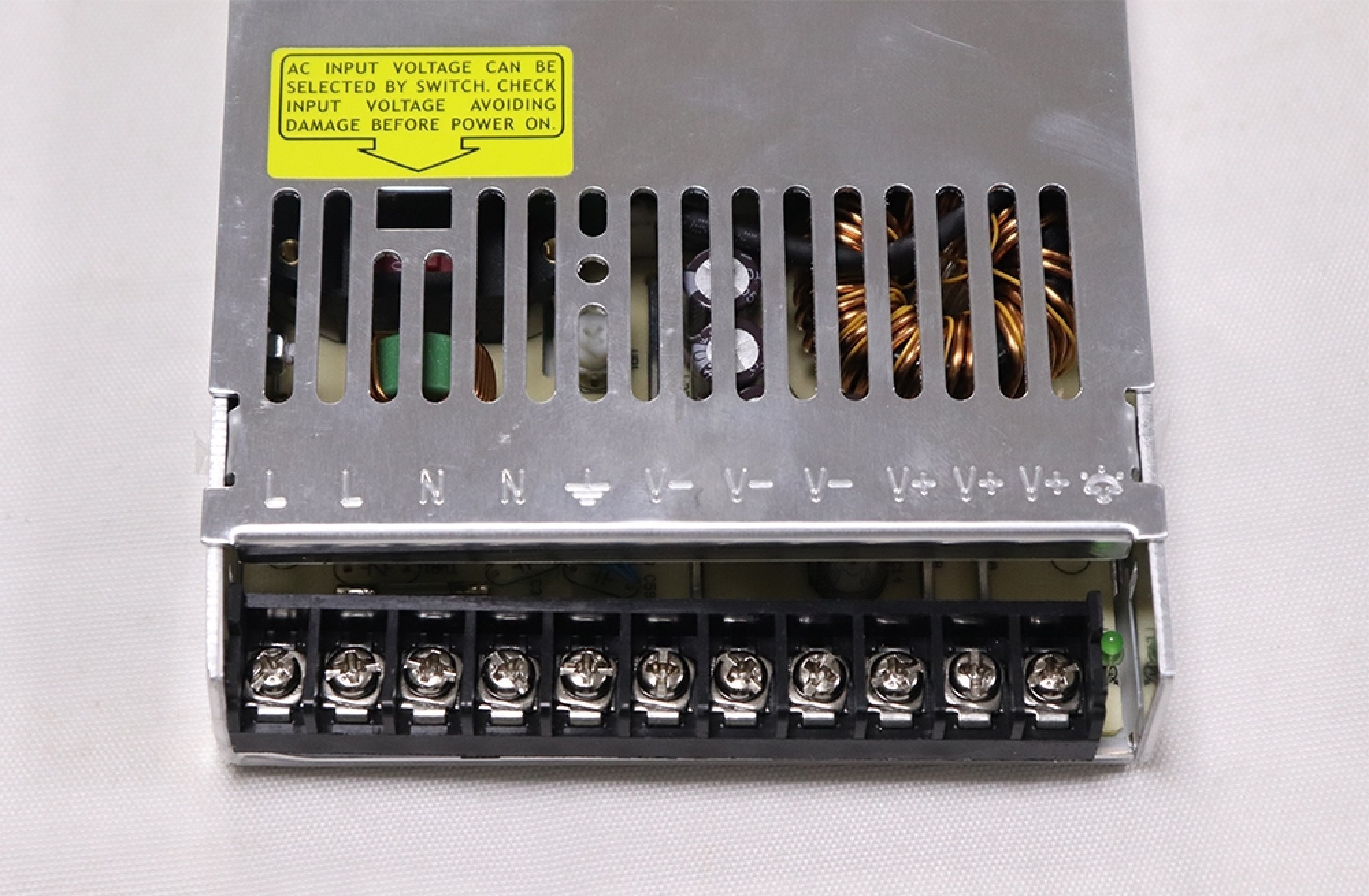 CZCL A-350AA-5 5V70A 350W Low Profile Switching LED Power Supply