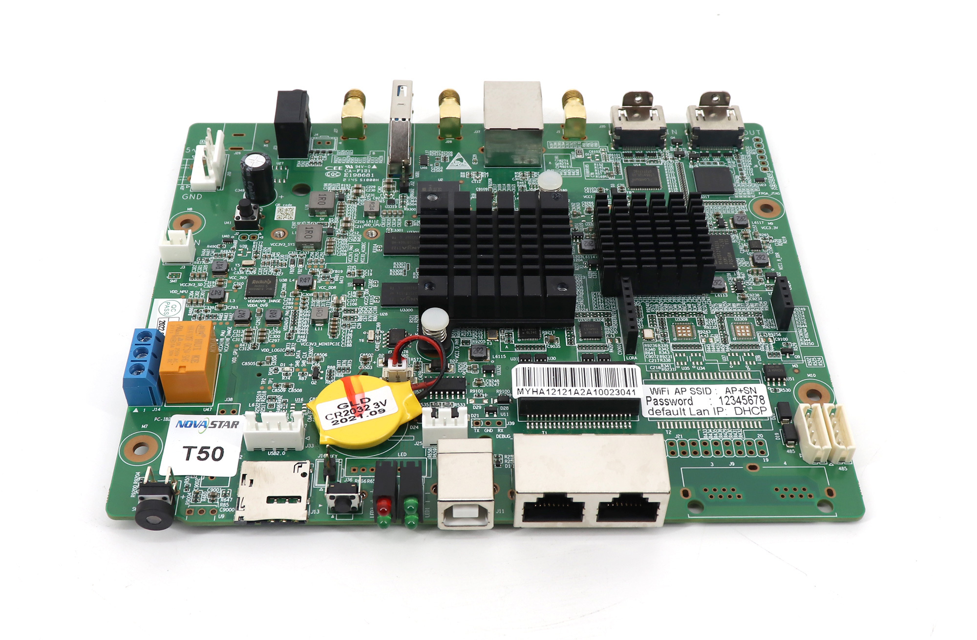 Full color Novastar T50 Led screen Multimedia Player Controller