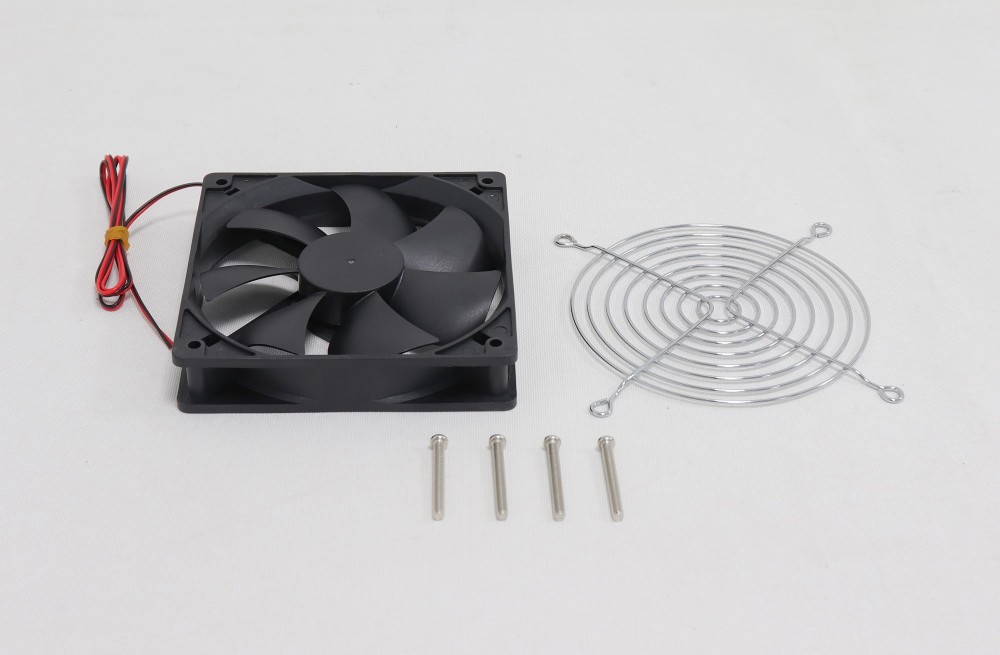 DC5V High Quality Brushless LED Display Cabinet Cooling Fan