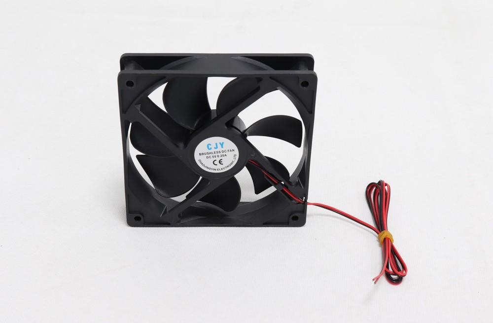 DC5V High Quality Brushless LED Display Cabinet Cooling Fan
