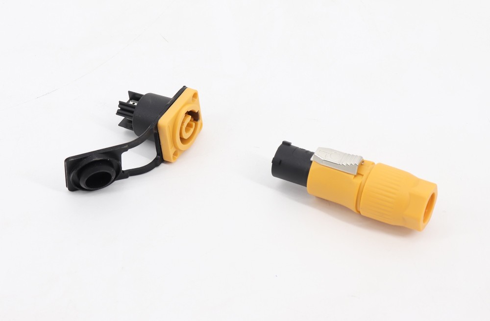 Outdoor LED Panel Power Cable Plug&Socket