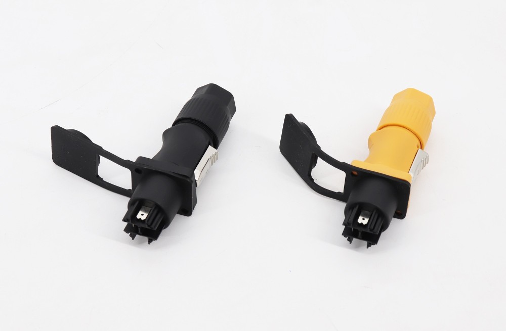 Outdoor LED Panel Power Cable Plug&Socket