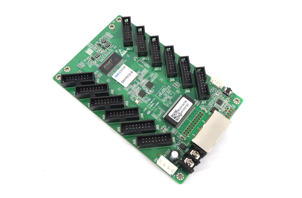 Novastar DH7512-S LED Receiver Card with 12 HUB75E Ports
