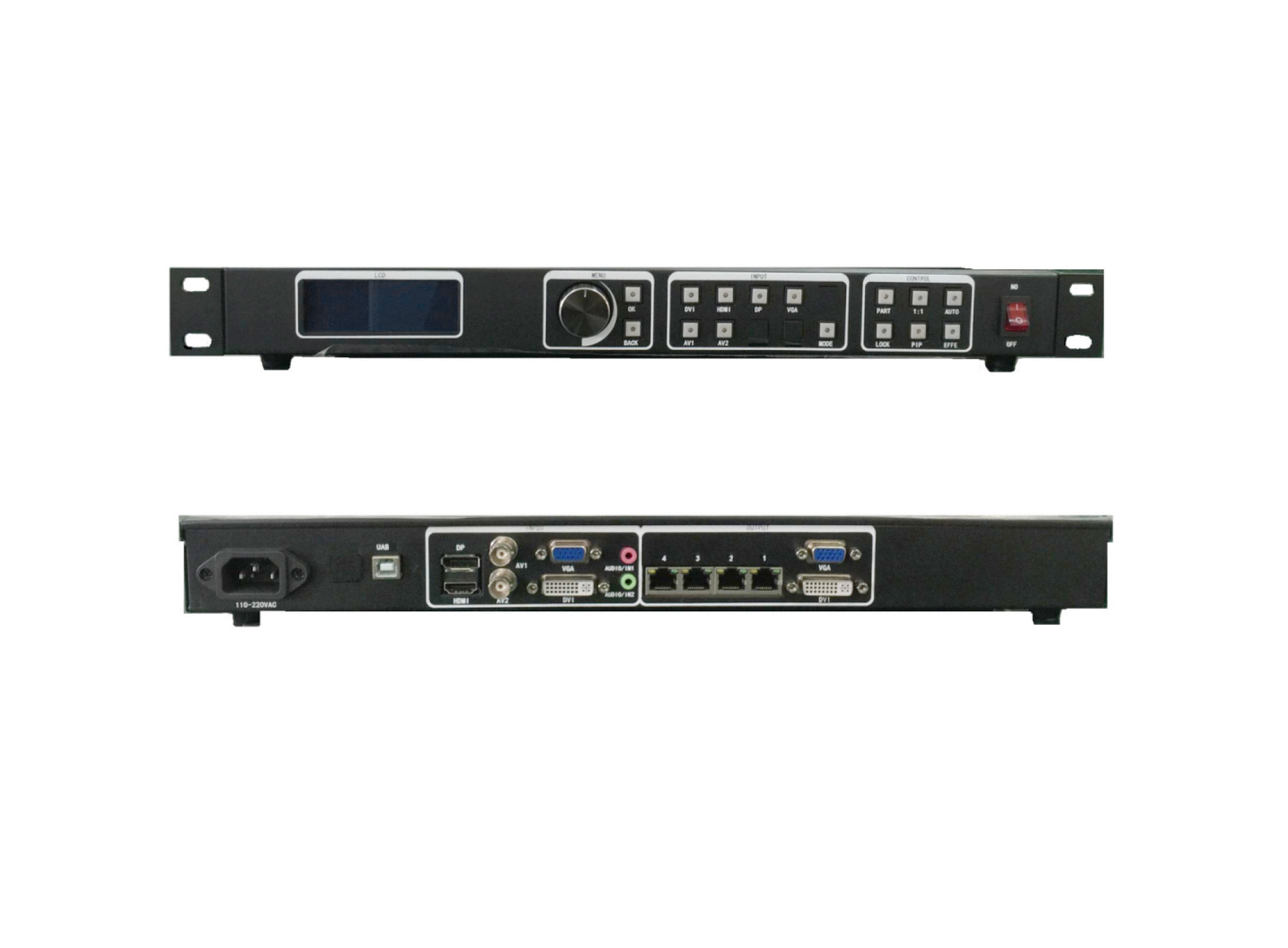 DBSTAR  DBS-HVT13VP DBS-HVT13VP-M LED Video Processor