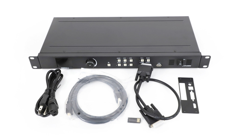 VDWALL LVP100U LED HD Definition Video Processor