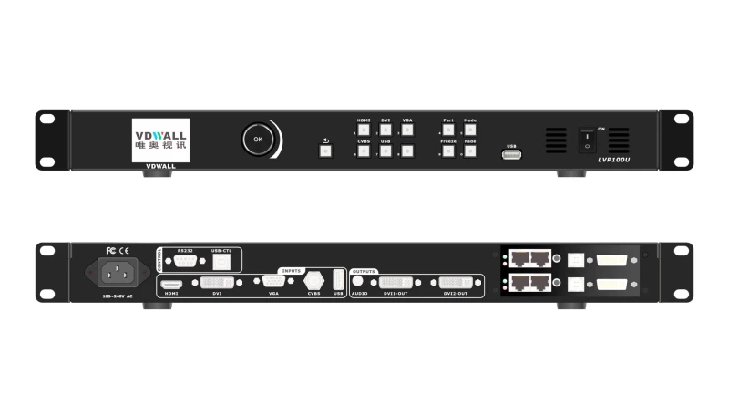 VDWALL LVP100U LED HD Definition Video Processor