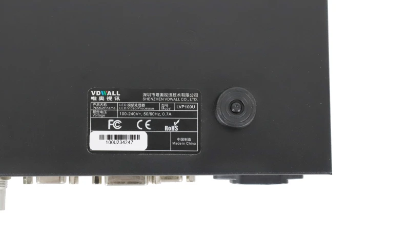 VDWALL LVP100U LED HD Definition Video Processor