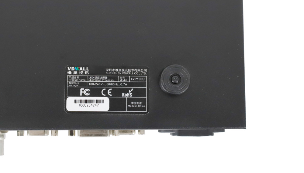 VDWALL LVP100U LED HD Definition Video Processor