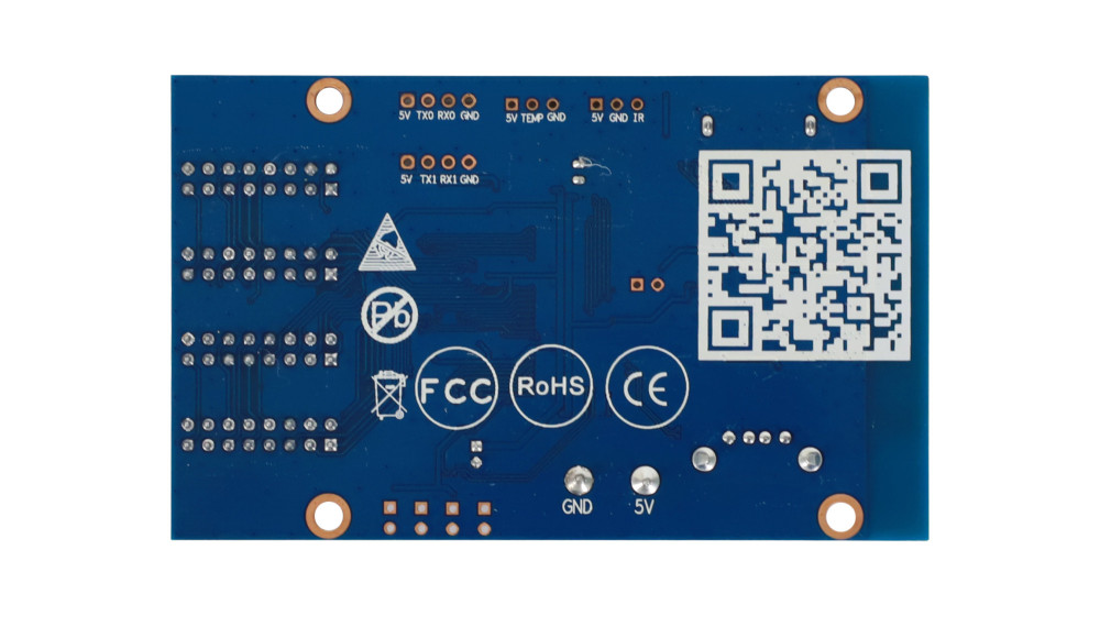 Huidu HD-WF4 Single and double color colorful series control card