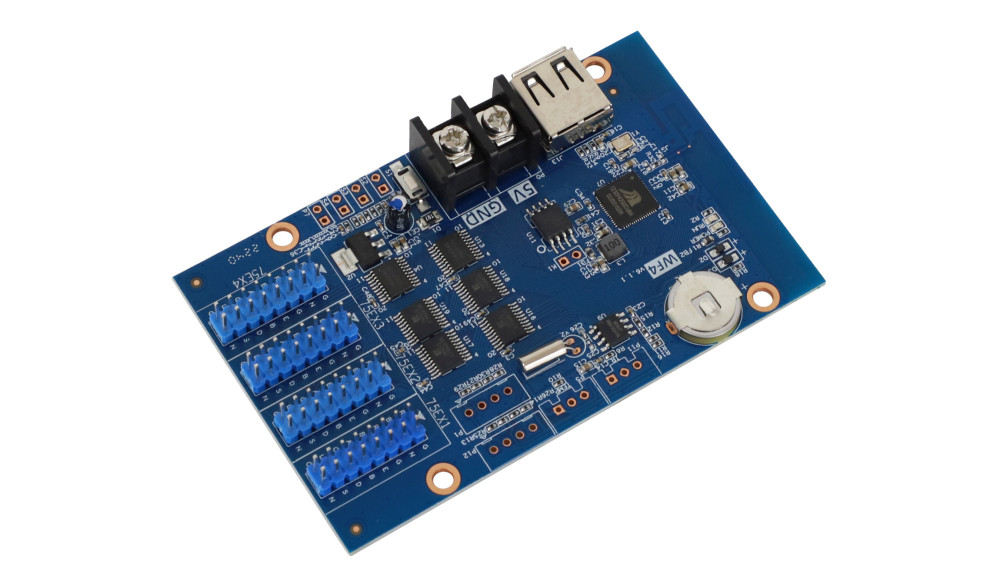 Huidu HD-WF4 Single and double color colorful series control card