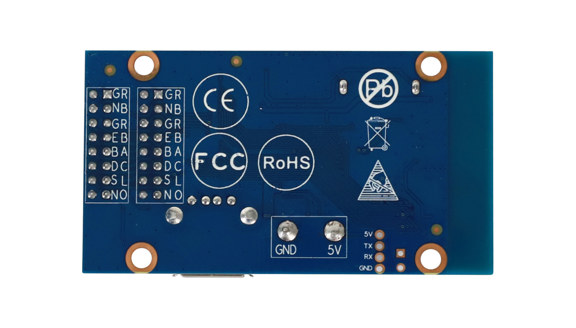 Huidu HD-WF2 Single and double color Wi-Fi control card