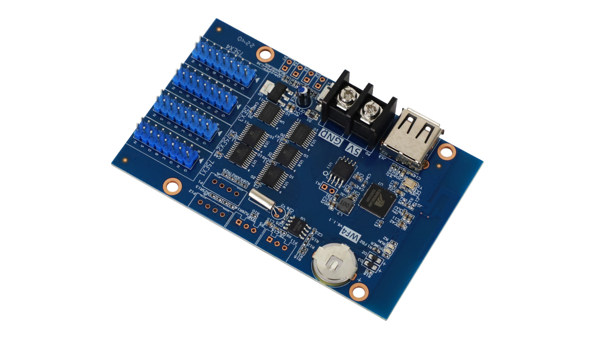 Huidu HD-WF4 Single and double color colorful series control card