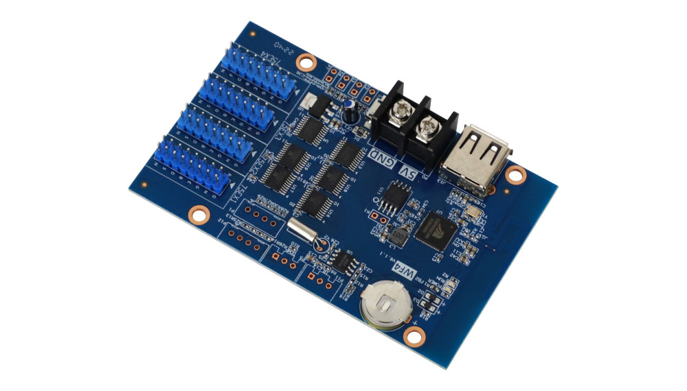 Huidu HD-WF4 Single and double color colorful series control card