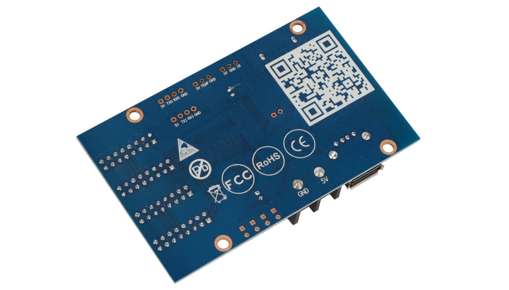 Huidu HD-WF4 Single and double color colorful series control card