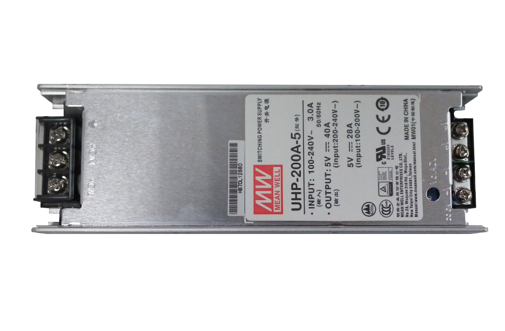 Meanwell UHP-200A-5 110-240V Switch Led screen power supply