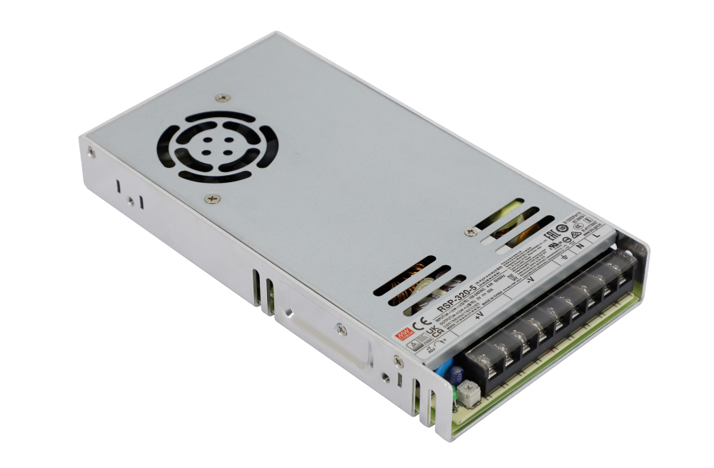 Meanwell RSP-320-5-CCG Ultra-thin LED Power Source PFC