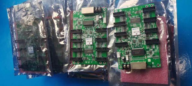 New model Novastar MRV328 Receiving Card with 8 HUB75 ports