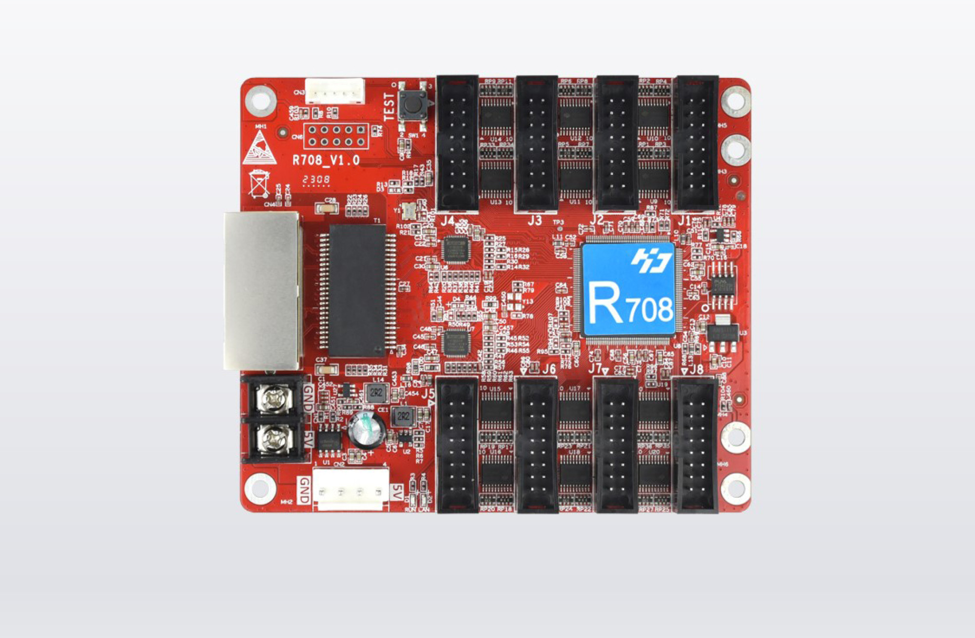 HuiDu HD-R708 led receiving card