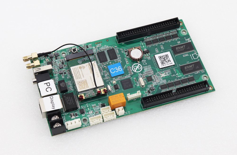 Huidu HD-C36 HD-C36C LED Display Full color controller for small screen use