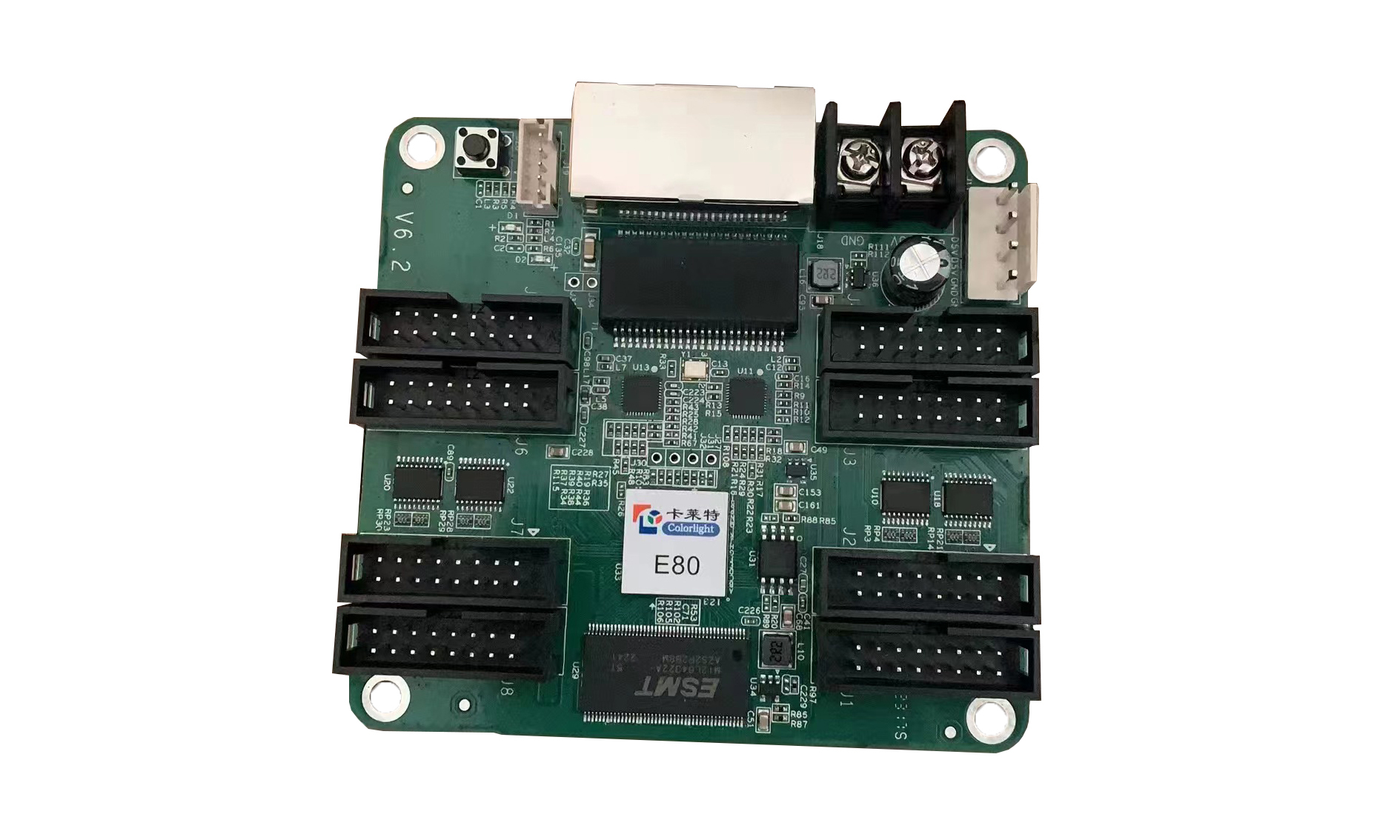 Colorlight I Series LED Display Controller E80  LED Receiving Card