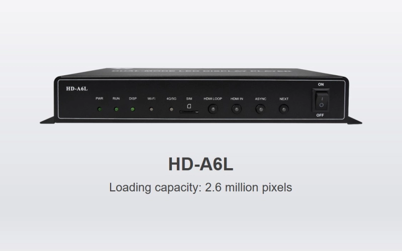 Huidu HD-A6L Asynchronous & Synchronous LED Screen Sending Box