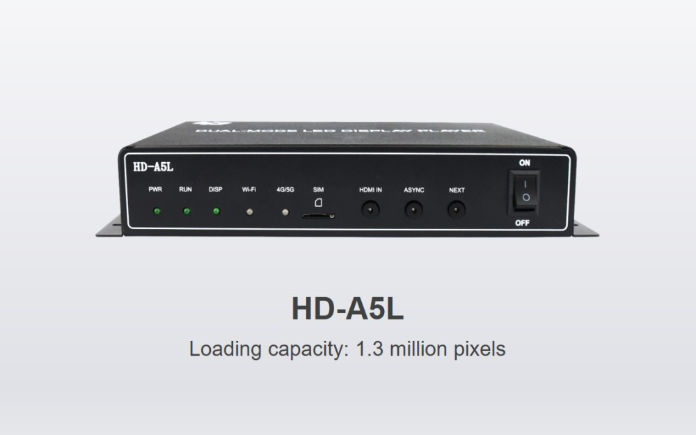 HUIDU HD-A5L Full Color LED Display Screen Dual-model Control Box