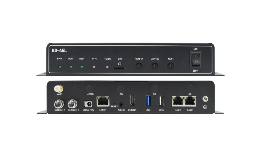 HUIDU HD-A5L Full Color LED Display Screen Dual-model Control Box