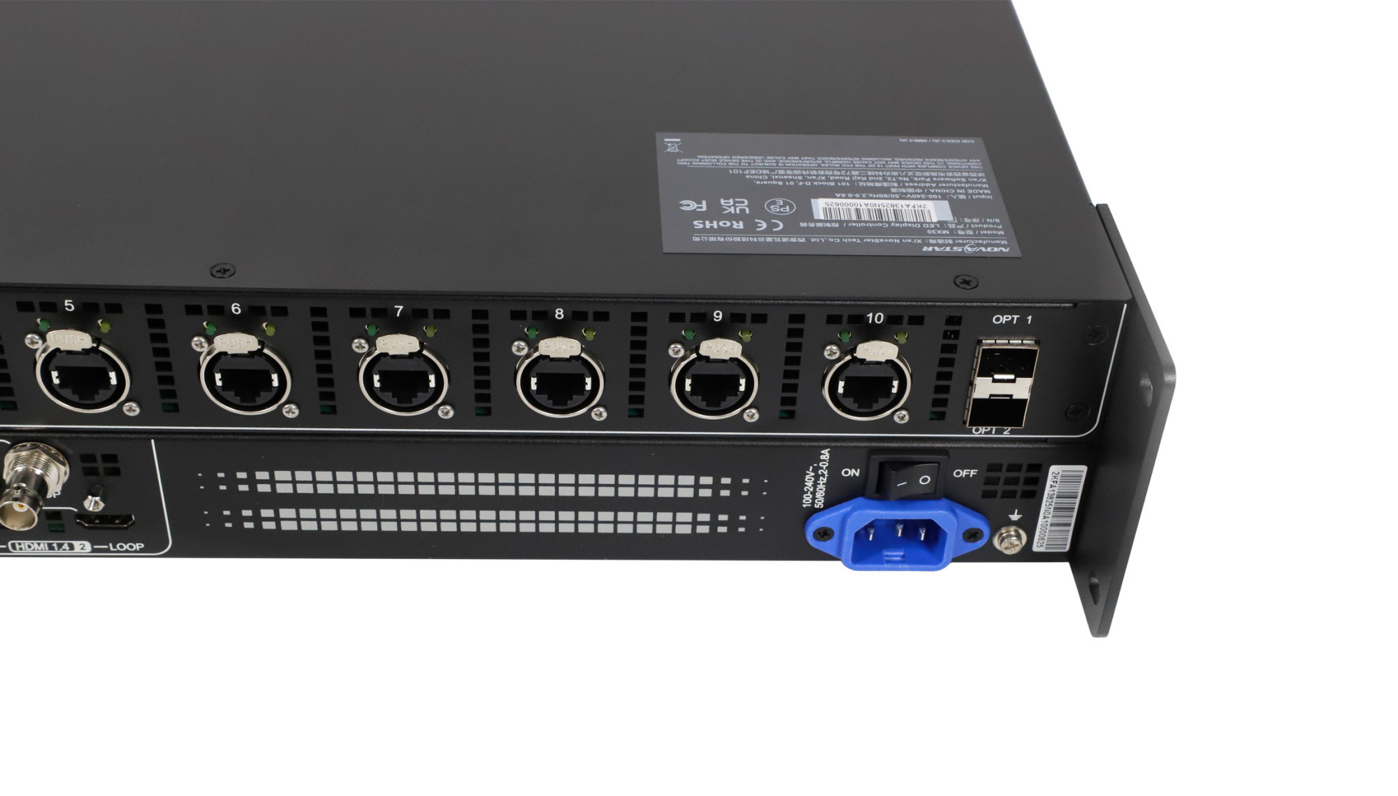 Novastar MX30 video wall control server