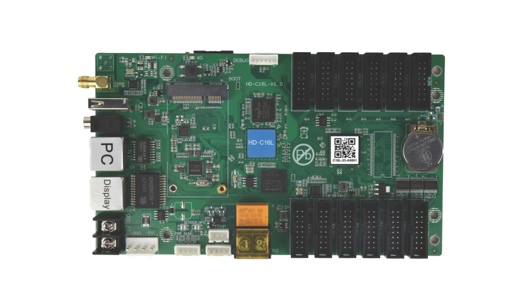 HuiDu HD-C16L LED display asynchronous control system