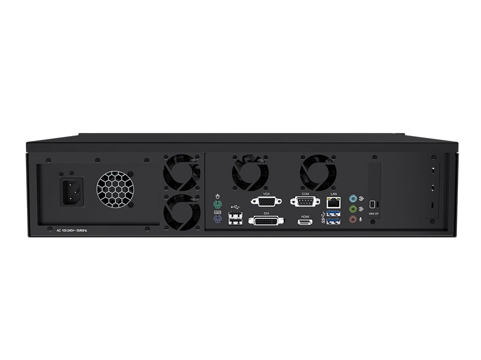 Colorlight CS4K LED Display Screen Multimedia Video Server