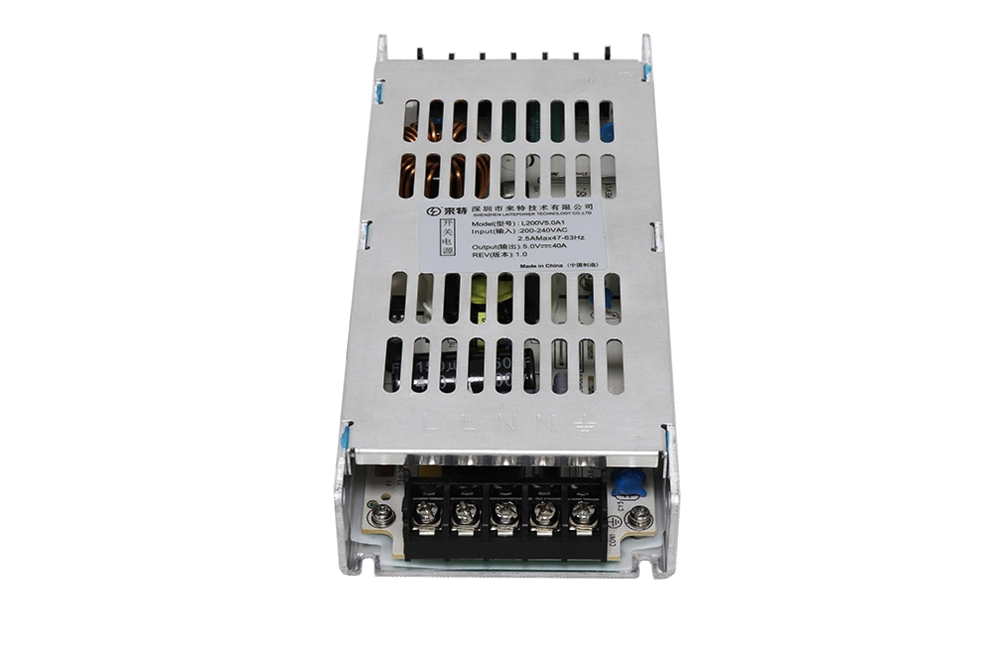 LaitePower L200V5.0A1 LED Power Supply 5V