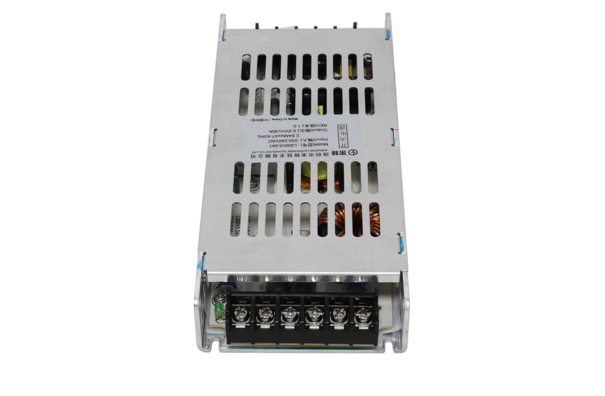 LaitePower L200V5.0A1 LED Power Supply 5V