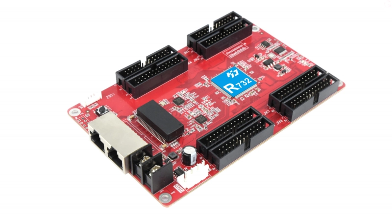 HuiDu HD-R732 Small spacing led video wall special receiving card