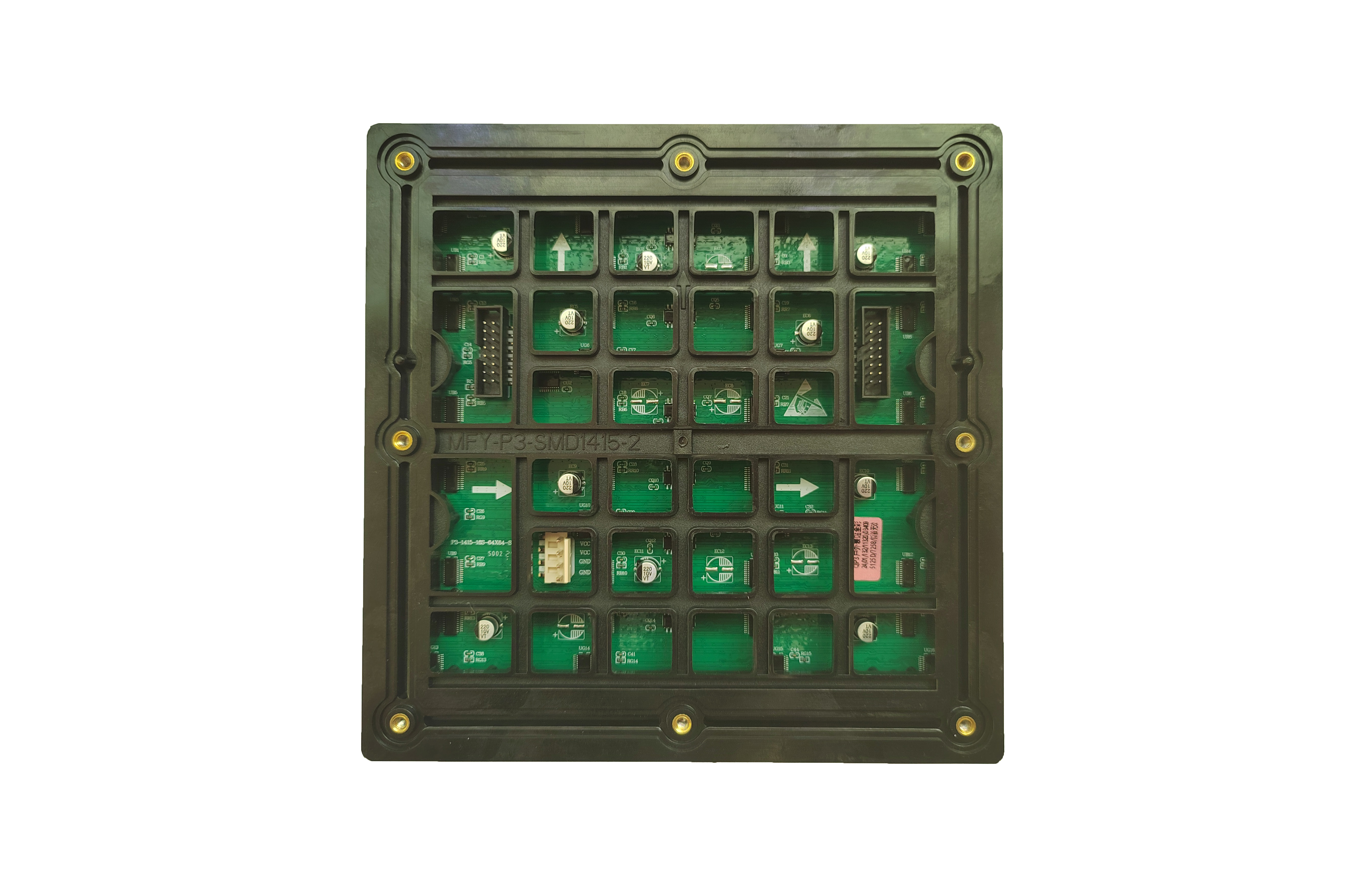 P3 SMD 1415 Outdoor SMD LED Display Screen Module 192x192mm