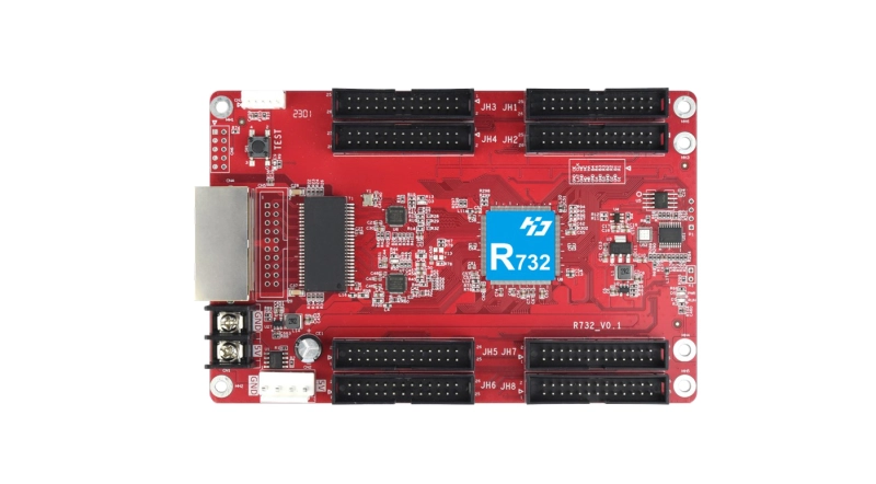 HuiDu HD-R732 Small spacing led video wall special receiving card