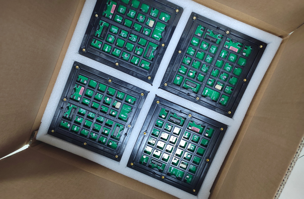 P3 SMD 1415 Outdoor SMD LED Display Screen Module 192x192mm
