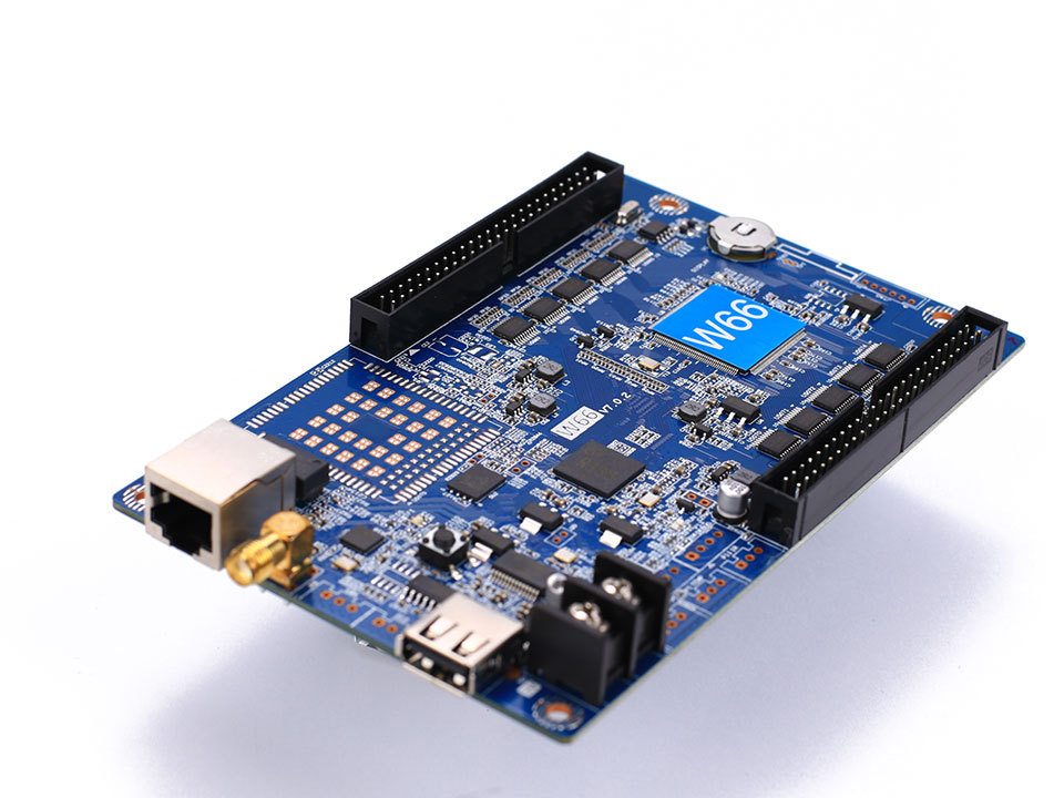 Huidu HD-W66 Single-dual Color LED Screen Controller