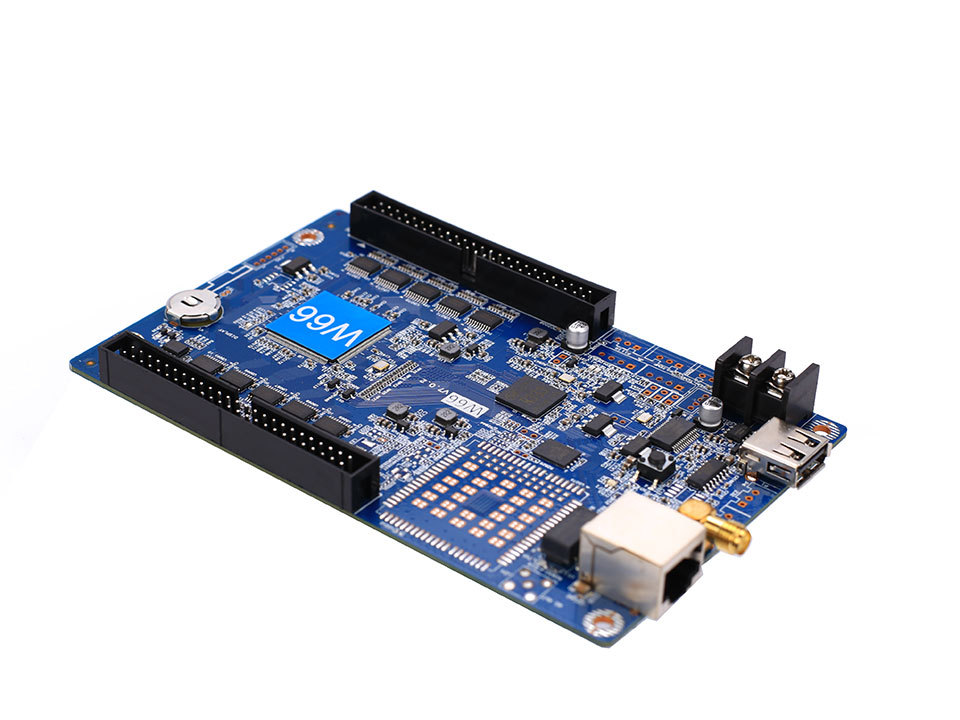 Huidu HD-W66 Single-dual Color LED Screen Controller