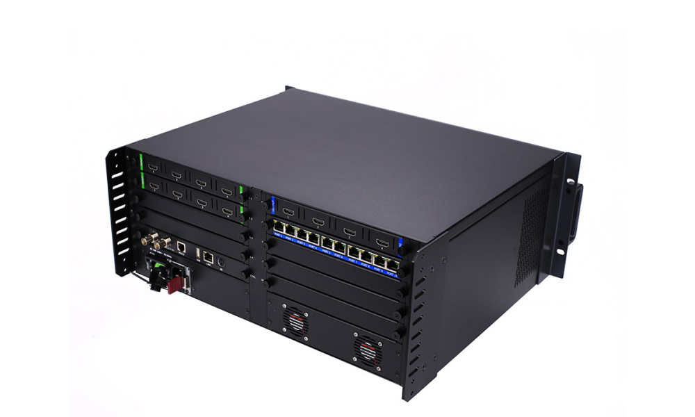 Colorlight X100 Pro 4U Video Splicer