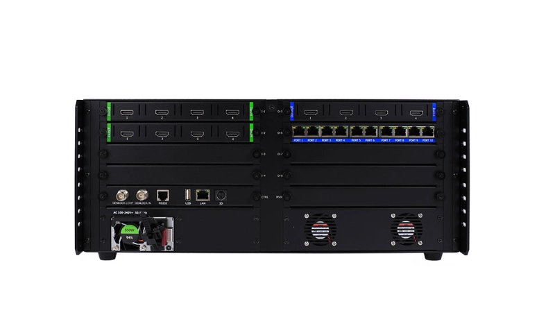 Colorlight X100 Pro 4U Video Splicer