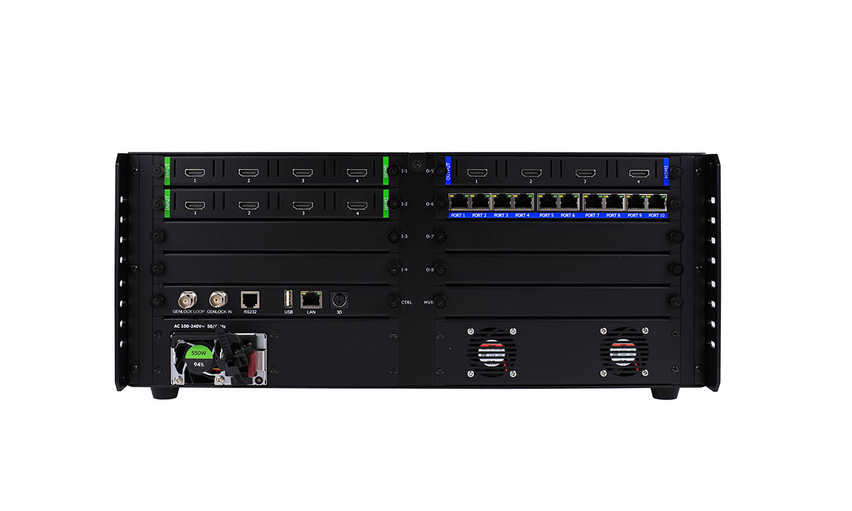 Colorlight X100 Pro 4U Video Splicer
