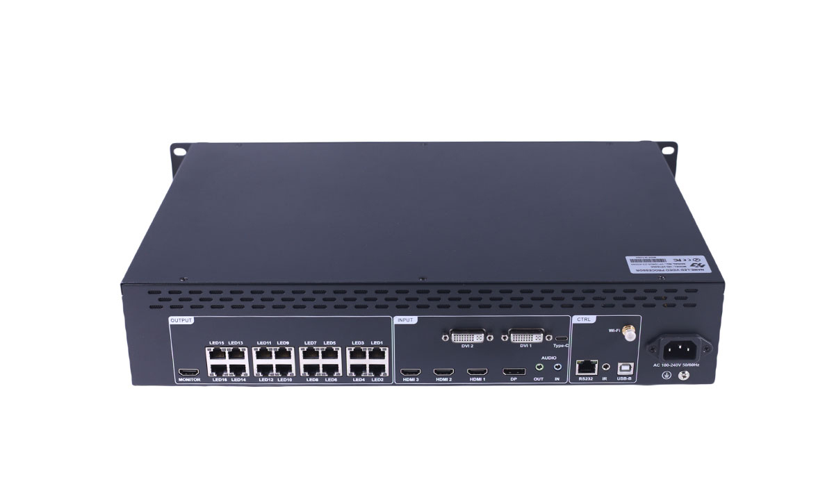 Huidu HD-VP1640A LED Screen Video Processor