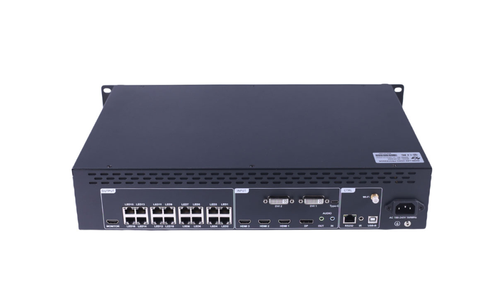 Huidu HD-VP1640A LED Screen Video Processor
